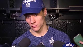 Maple Leafs Post-Game: Nikita Zaitsev - April 14, 2018