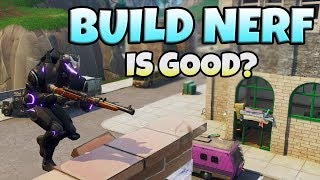 Fortnite Build Nerf Might Be GOOD? | Battle Royale Update