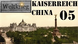 Hearts of Iron 4 Weltkrieg: Rise of the Kaiserreich China 05 Weltkrieg (Deutsch / Let's Play