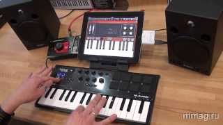 M-Audio Axiom Air Mini 32 - MIDI клавиатура
