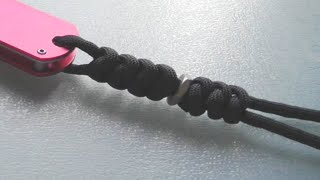 Темляк Snake knot а-ля Крис Рив