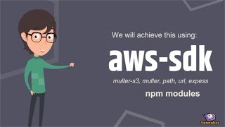 Upload Files Images on Amazon Web Services | AWS S3 | React | Node Js | Create bucket