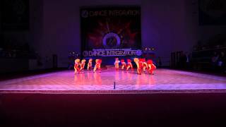 Эстрадный танец - Дети (7-9 лет), группы