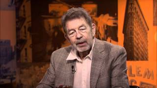 City Talk: Pete Hamill, author, "Tabloid City" Part 1