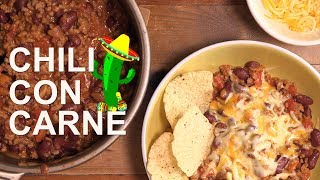 Chili con carne casero | Una receta fácil con mucho sabor