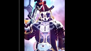 ガンバライジング　ビリーザキッドアイコンスキャン演出＆ビリーザキッド必殺技動画　仮面ライダーゴースト　スペクター