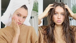MINIMALISTIC GLOWY MAKEUP  (cruelty free)