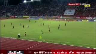 ไฮไลท์ บุรีรัมย์ 1-0 เมืองทอง (FA CUP 2013-SF)