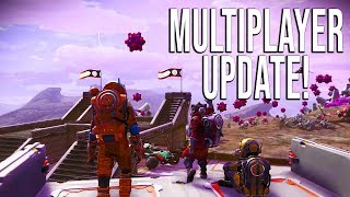 MULTIPLAYER IS HERE! - No Man's Sky NEXT - Trailer Analysis and News!