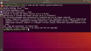 Python Import Error ModuleNotFoundError No Module Named UrlLib In Ubuntu Linux