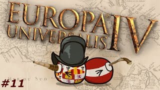 Eu4 MP in a nutshell episode 11(The OBG campaign part 1)