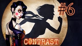 Contrast Walkthrough Part 6 PS4 Gameplay With Commentary 1080P