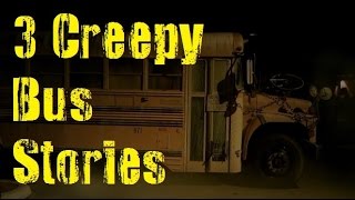 3 Creepy True Bus Horror Stories