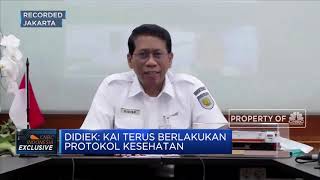 Kereta Jarak Jauh Beroperasi 12 Juni, KAI Siapkan Aturan New Normal