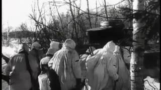 Действия финских и немецких войск в Карелии зимой 1941-42