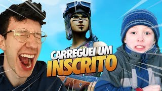 CARREGUEI UM INSCRITO NO DUO ALEATÓRIO - FORTNITE