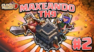 MAXEANDO MI AYUNTAMIENTO 9 - SERIE #2 *Clash Of Clans* (ESPAÑOL/2019)