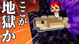 【マイクラ】魚にとってネザーは本当の地獄だったｗ【赤髪のとも】