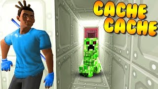 EPIC CACHE CACHE MINECRAFT !! GARRY'S MOD