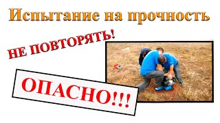 Мотокультиватор JiaMu тест на прочность