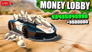 ? FREE GTA 5 ONLINE MONEY LOBBY | MONEY AND RP DROP (PS4 XBOX PC)