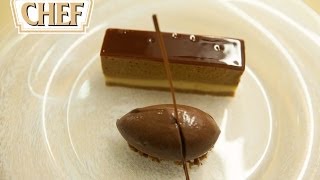 2 Michelin star chef David Everitt-Matthias creates lamb and chocolate recipes