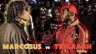 Snoop Dogg's battle rapper Marcosus vs Trigaaah - Long Beach vs Everybody
