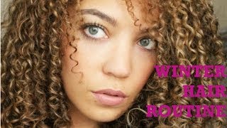 Winter Curly Hair Routine | HoneysCurls