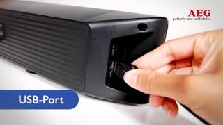 Аудиосистема Bluetooth AEG BSS 4806