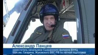 Новые вертолеты в СВВАУЛ, сюжет от 11.10.10