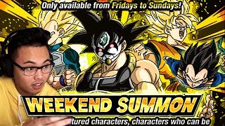 NEW Dokkan Battle Weekend Banner Summons (20+ Tickets)