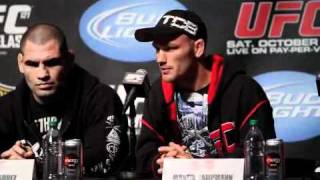 Martin Kampmann UFC 121 Comments on Fighting Jake Shields - MMA Weekly News