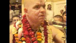 Sripad Aindra Dasa Babaji visits Delhi -- part 1
