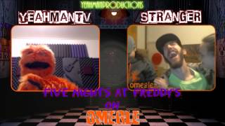 Five Nights at Freddy's on Omegle / Here Comes the Bride.  [FNAF] Part 1
