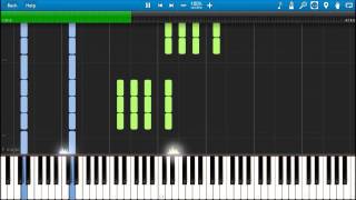 Akame ga Kill OP 2 - Liar Mask Piano Tehishter (with sheet music)