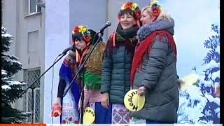 Празднование Масленицы в Покровске. Библиотека имени Шевченко, 14.02.2018 (запись трансляции)