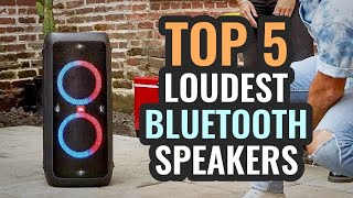Loudest Bluetooth Speakers for 2020! TOP 5 / Best