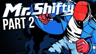 MR SHIFTY GAMEPLAY WALKTHROUGH PART 2 - Stage 3 & 4 - SO MANY LASERS !!!!