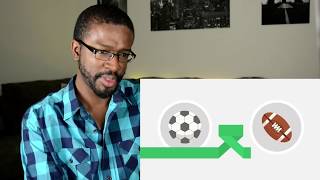 Football vs American Football - Which sport is better? REACTION