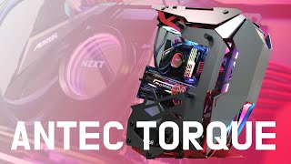 ANTEC TORQUE 게이밍 PC - 오픈형 케이스...감성 폭발하네유
