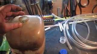 hho 3L/min,Oxyhydrogen.Авто на воде  электролизёр Брауна своими руками КИА ШУМА ИНЖЕКТОР