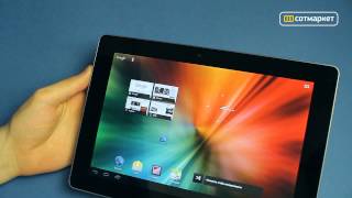 Видео обзор 3Q Qoo! Surf Tablet PC TS1010C от Сотмаркета