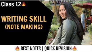 Note Making | The Right format? | for Class 12 English Board Exam