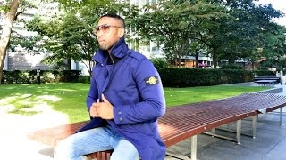 Reviewing my STONE ISLAND OUTLET cops!! | DAVID TC + RASO OVD