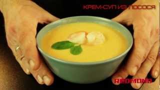 Крем-суп из лосося в мультиварке REDMOND RMC-M90