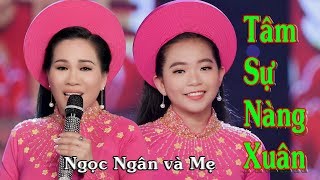 Tâm Sự Nàng Xuân - Ngọc Ngân Official  - Mừng Xuân Canh Tý 2020