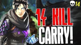 INSANE 14 KILL SQUAD CARRY + WIN! (CHAMPIONSHIP) - Juicyy