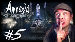 Amnesia: A Machine for Pigs - Part 5 | MANBEARPIG ATTACK | Gameplay Walkthrough
