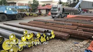 ỐNG THÉP HÀN CAO TẦN (ERW PIPE STEEL) 273 X 6.35, 325 X 6.35 , 355 X 6.35, 406 X 6.35 API5LGRB