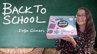 BACK TO SCHOOL BOX PREMİUM (Okula Dönüş Kutusu) | WOOHOOBOX